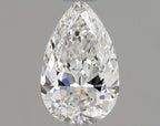 Diamante Naturale Taglio Goccia 0.48ct VG/VG F VVS1 - GIA - 7.17x4.4x2.53mm