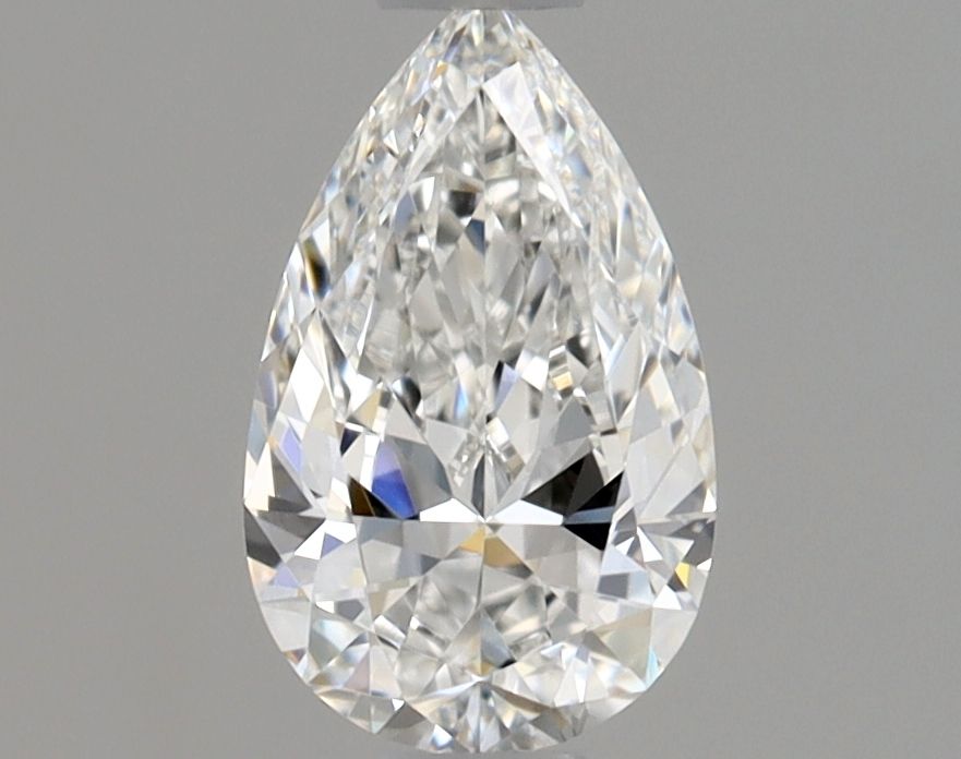 Diamante Naturale Taglio Goccia 0.48ct VG/VG F VVS1 - GIA - 7.17x4.4x2.53mm