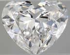 Diamante Naturale Taglio Cuore 0.91ct EX/VG D VVS2 - GIA - 6.63x5.72x3.94mm