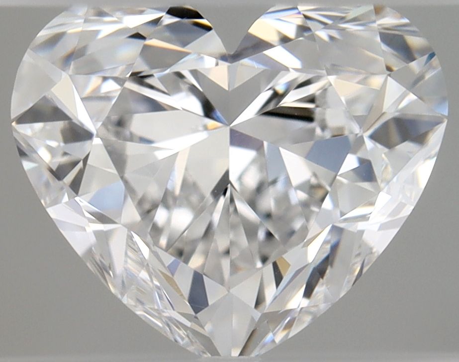 Diamante Naturale Taglio Cuore 0.91ct EX/VG D VVS2 - GIA - 6.63x5.72x3.94mm