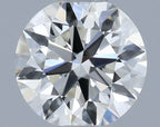 Diamante Naturale Taglio Brillante 0.4ct 3EX H VVS1 - IGI - 4.73x4.76x2.91mm