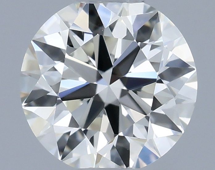 Diamante Naturale Taglio Brillante 0.4ct 3EX H VVS1 - IGI - 4.73x4.76x2.91mm