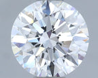 Diamante Naturale Taglio Brillante 1.2ct 3EX F VVS1 - IGI - 6.71x6.76x4.25mm