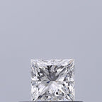Diamante Naturale Taglio Princess 0.31ct EX/EX D VVS2 - GIA - 3.73x3.7x2.71mm