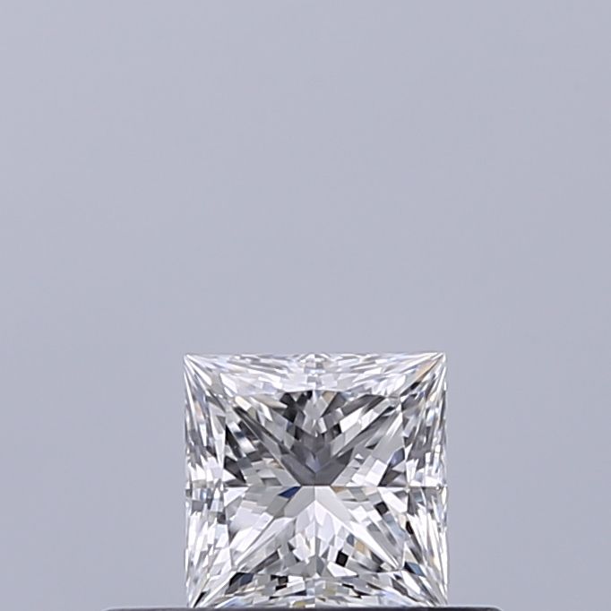 Diamante Naturale Taglio Princess 0.31ct EX/EX D VVS2 - GIA - 3.73x3.7x2.71mm