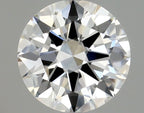 Diamante Taglio Brillante 0.5ct EX/VG/EX F VVS1 - GIA - 5.18x5.14x3.04mm