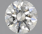 Diamante Naturale Taglio Brillante 1.53ct 3EX H VVS1 - IGI - 7.31x7.37x4.59mm