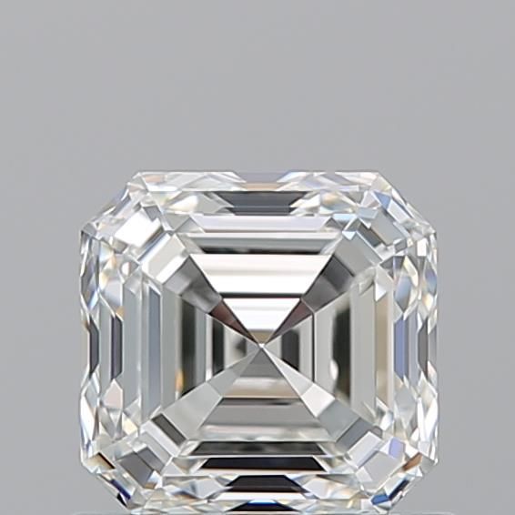 Diamante Naturale Taglio Asscher 1.01ct VG/EX I VVS1 - GIA - 5.49x5.35x3.66mm