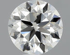 Diamante Naturale Taglio Brillante 1ct VG/VG/EX J VVS2 - GIA - 6.19x6.26x3.97mm
