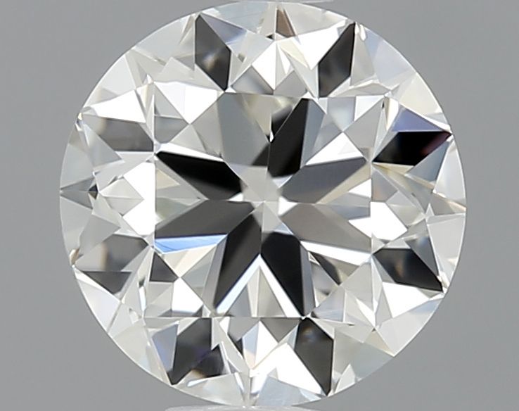 Diamante Naturale Taglio Brillante 1ct VG/VG/EX J VVS2 - GIA - 6.19x6.26x3.97mm