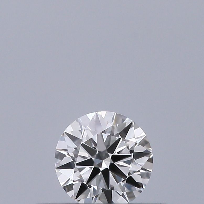 Diamante Naturale Taglio Brillante 0.18ct 3EX D VVS2 - IGI - 3.64x3.66x2.17mm