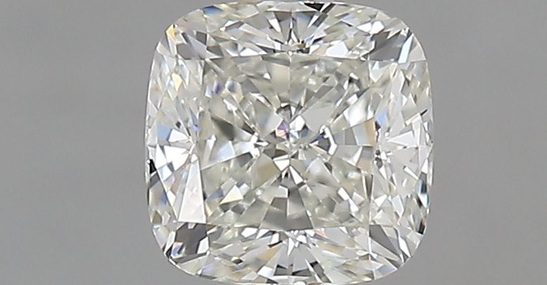 Diamante Taglio Cushion Brillante 0.81ct EX/EX I IF - GIA - 5.23x5.23x3.51mm