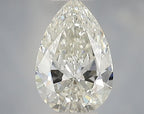 Diamante Naturale Taglio Goccia 0.4ct EX/VG H VVS2 - IGI - 6.63x4.35x2.4mm