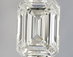 Diamante Naturale Taglio Smeraldo 0.31ct G/EX G VVS2 - IGI - 4.45x3.22x2.16mm