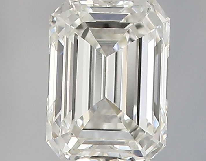 Diamante Naturale Taglio Smeraldo 0.31ct G/EX G VVS2 - IGI - 4.45x3.22x2.16mm