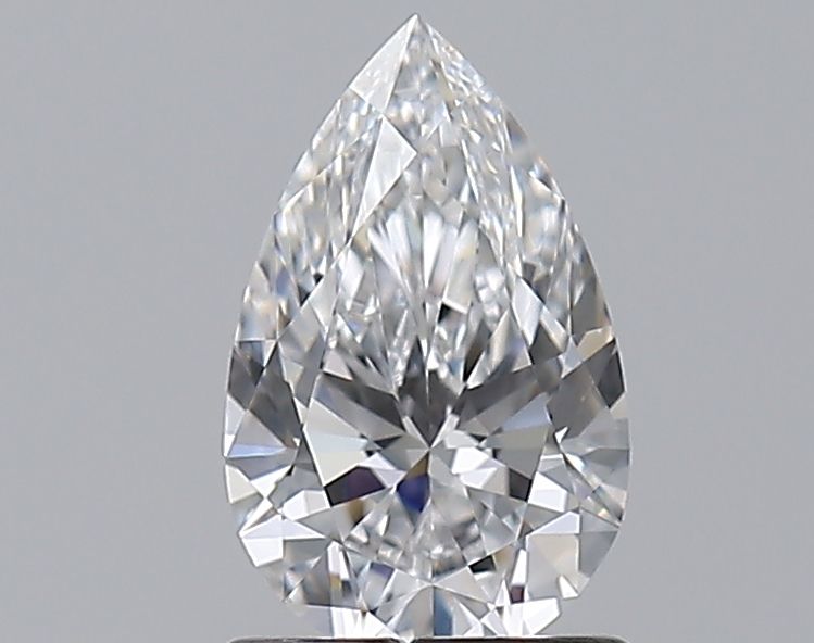 Diamante Naturale Taglio Goccia 1ct EX/EX D VVS2 - GIA - 8.98x5.6x3.41mm