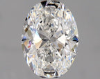 Diamante Naturale Taglio Ovale 1.2ct VG/VG F VS1 - GIA - 8.17x5.9x3.74mm