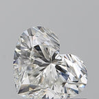 Diamante Naturale Taglio Cuore 0.71ct EX/EX H VVS1 - GIA - 5.26x6.23x3.72mm