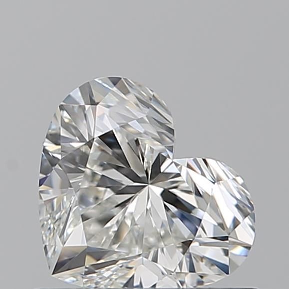 Diamante Naturale Taglio Cuore 0.71ct EX/EX H VVS1 - GIA - 5.26x6.23x3.72mm