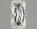 Diamante Naturale Taglio Radiant 0.51ct VG/VG G VVS2 - GIA - 6.84x3.64x2.2mm