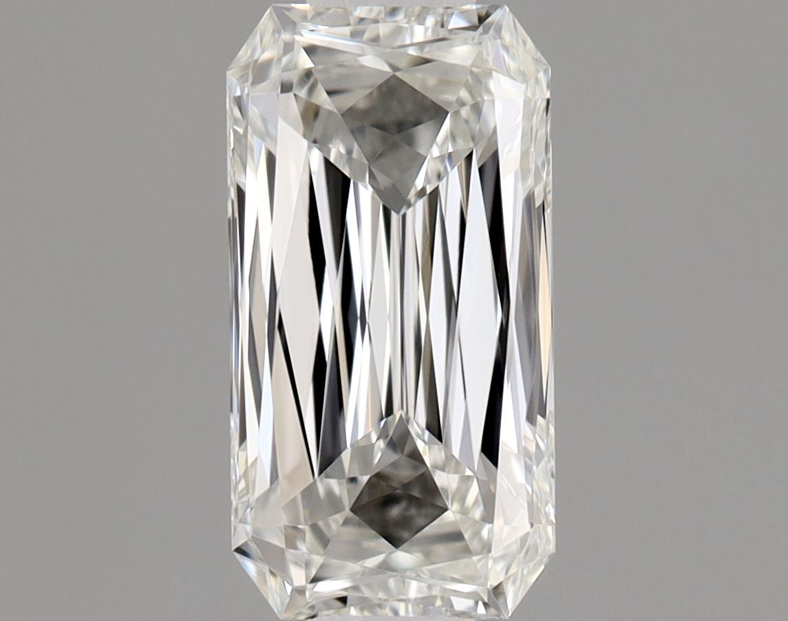 Diamante Naturale Taglio Radiant 0.51ct VG/VG G VVS2 - GIA - 6.84x3.64x2.2mm
