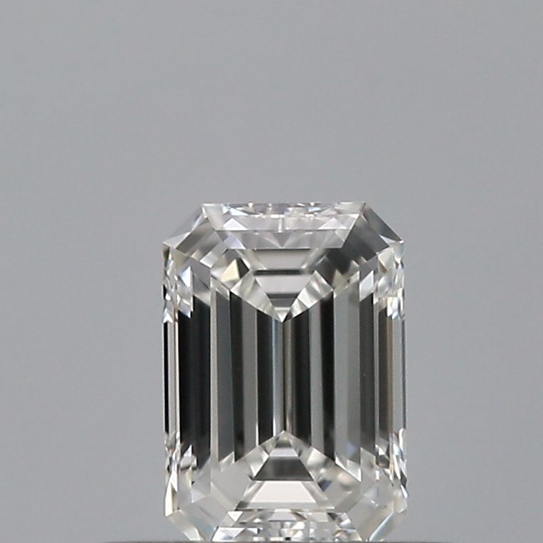 Diamante Naturale Taglio Smeraldo 0.32ct VG/EX G VVS2 - GIA - 4.83x3.31x2.2mm