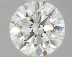 Diamante Naturale Taglio Brillante 1.5ct VG/VG/EX H VVS1 - IGI - 7.07x7.16x4.6mm