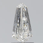 Diamante Naturale Taglio Aquilone 0.72ct EX/EX F VVS2 - GIA - 9.55x4.86x2.43mm