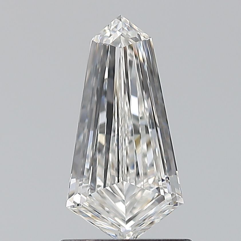Diamante Naturale Taglio Aquilone 0.72ct EX/EX F VVS2 - GIA - 9.55x4.86x2.43mm