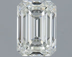 Diamante Naturale Taglio Smeraldo 1ct EX/EX H VS1 - IGI - 6.52x4.66x3.13mm