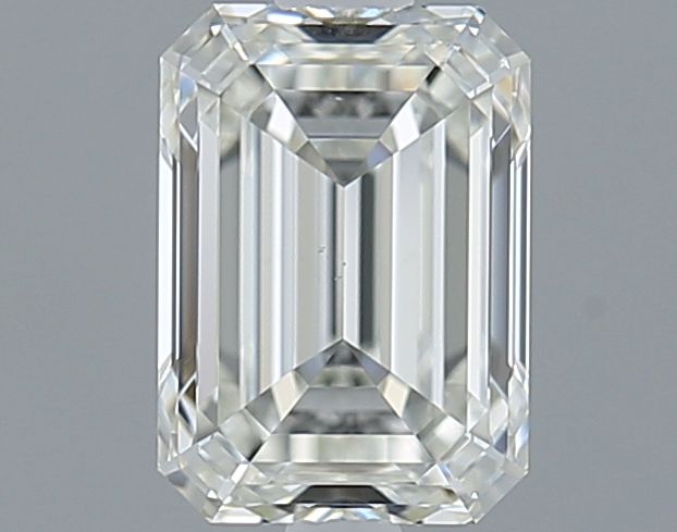 Diamante Naturale Taglio Smeraldo 1ct EX/EX H VS1 - IGI - 6.52x4.66x3.13mm