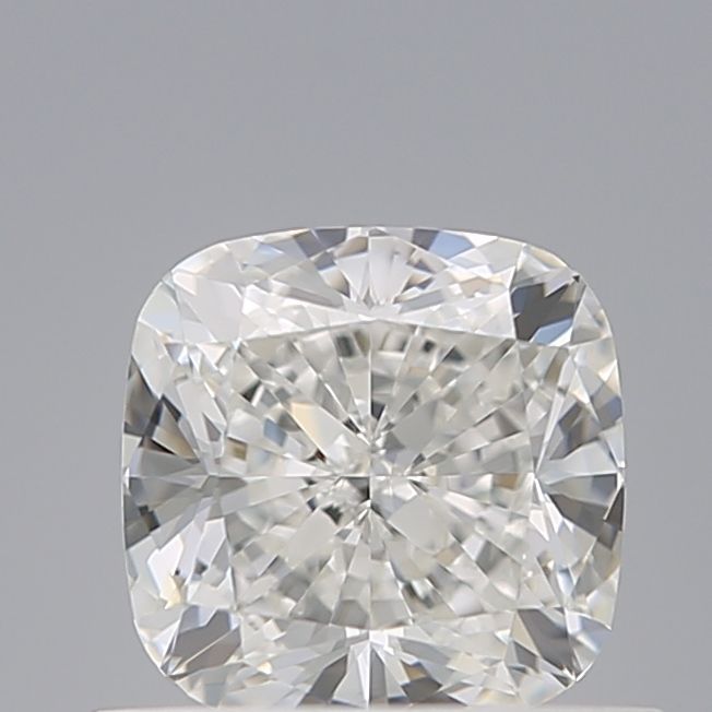 Diamante Taglio Cushion Brillante 0.83ct EX/EX H IF - GIA - 5.25x5.2x3.5mm