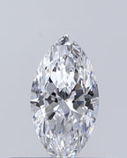 Diamante Naturale Taglio Marquise 0.3ct EX/EX D VVS1 - GIA - 6.89x3.59x2.13mm