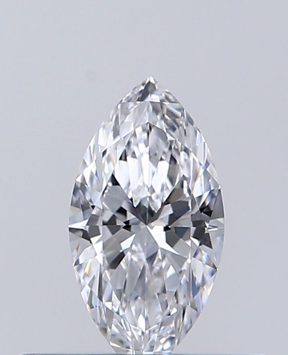 Diamante Naturale Taglio Marquise 0.3ct EX/EX D VVS1 - GIA - 6.89x3.59x2.13mm