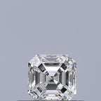 Diamante Naturale Taglio Asscher 0.36ct VG/VG G VVS2 - GIA - 3.97x3.91x2.62mm