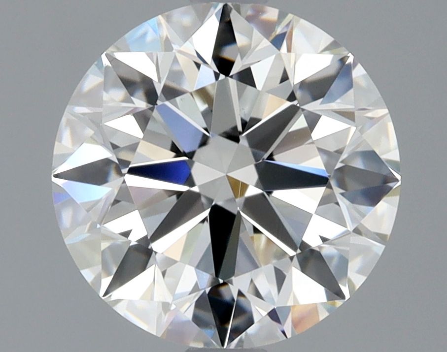 Diamante Naturale Taglio Brillante 1.56ct 3EX H VS2 - GIA - 7.39x7.34x4.58mm