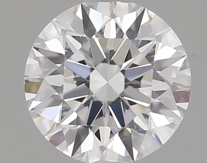 Diamante Naturale Taglio Brillante 0.4ct 3EX D VVS1 - GIA - 4.74x4.72x2.92mm