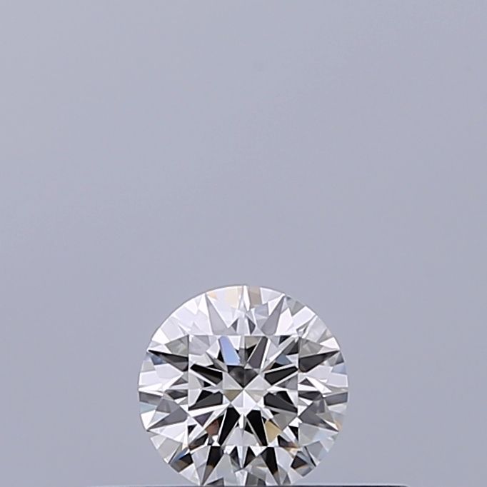 Diamante Naturale Taglio Brillante 0.19ct 3EX F VVS1 - IGI - 3.71x3.73x2.26mm