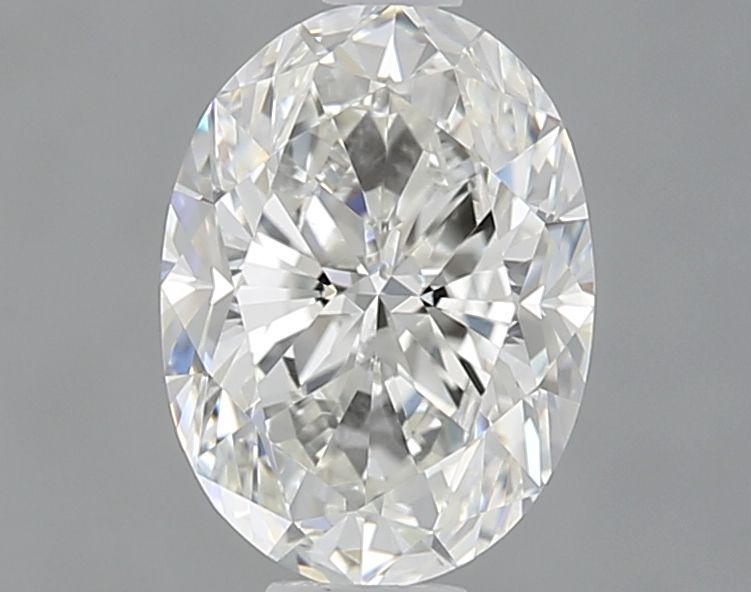 Diamante Naturale Taglio Ovale 1ct VG/EX H VS1 - GIA - 7.28x5.34x3.51mm