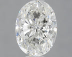Diamante Naturale Taglio Ovale 1ct VG/EX H VS1 - GIA - 7.28x5.34x3.51mm