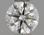 Diamante Taglio Brillante 0.36ct EX/VG/VG I VVS2 - IGI - 4.48x4.53x2.81mm