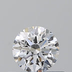 Diamante Taglio Brillante 0.4ct EX/EX/VG D VVS2 - GIA - 4.74x4.71x2.89mm
