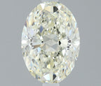 Diamante Naturale Taglio Ovale 0.71ct EX/EX J IF - IGI - 7.01x4.91x3.07mm
