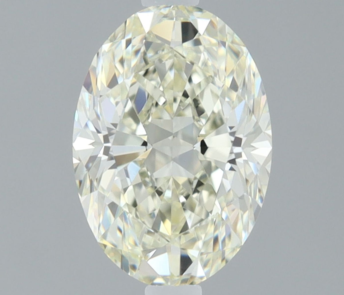 Diamante Naturale Taglio Ovale 0.71ct EX/EX J IF - IGI - 7.01x4.91x3.07mm