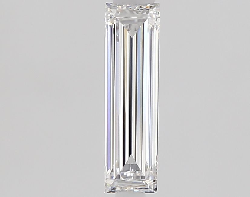 Diamante Naturale Taglio Baguette 0.4ct G/VG D IF - GIA - 8.98x2.58x1.65mm