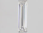 Diamante Naturale Taglio Baguette 0.4ct G/VG D IF - GIA - 8.98x2.58x1.65mm