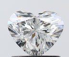Diamante Naturale Taglio Cuore 0.8ct EX/EX G VVS2 - IGI - 5.41x6.38x3.88mm