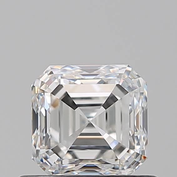Diamante Naturale Taglio Asscher 0.7ct EX/EX H VVS2 - GIA - 4.76x4.65x3.29mm