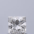 Diamante Naturale Taglio Princess 0.71ct EX/EX G VVS1 - GIA - 4.83x4.8x3.54mm