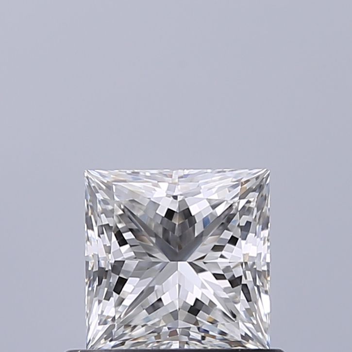 Diamante Naturale Taglio Princess 0.71ct EX/EX G VVS1 - GIA - 4.83x4.8x3.54mm